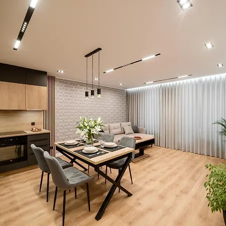 Apartament Apartament Lupus Centrum Gdańsk