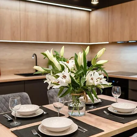 Apartament Apartament Lupus Centrum Gdańsk