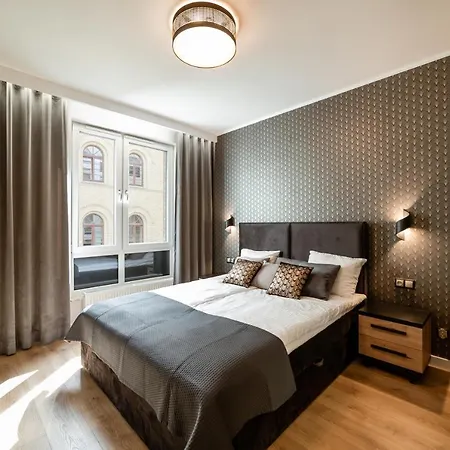 Apartament Apartament Lupus Centrum Gdańsk