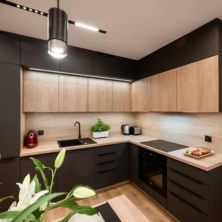 Apartament Apartament Lupus Centrum Gdańsk