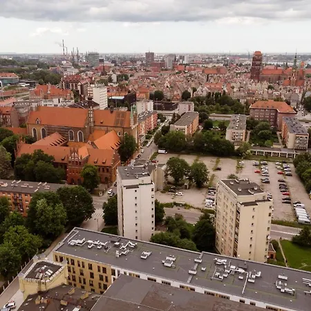 Apartament Lupus Centrum Apartament Gdańsk