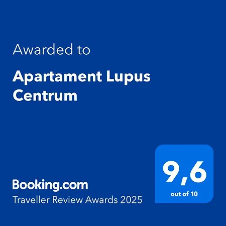 Apartament Lupus Centrum Apartament *